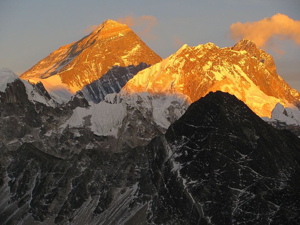 Everest sunrise