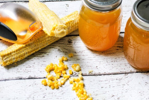 cob corn jelly