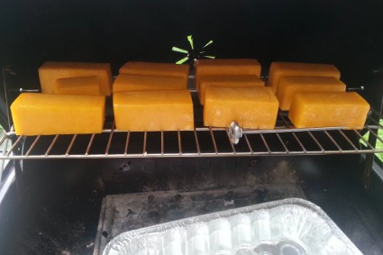 smoke cheese