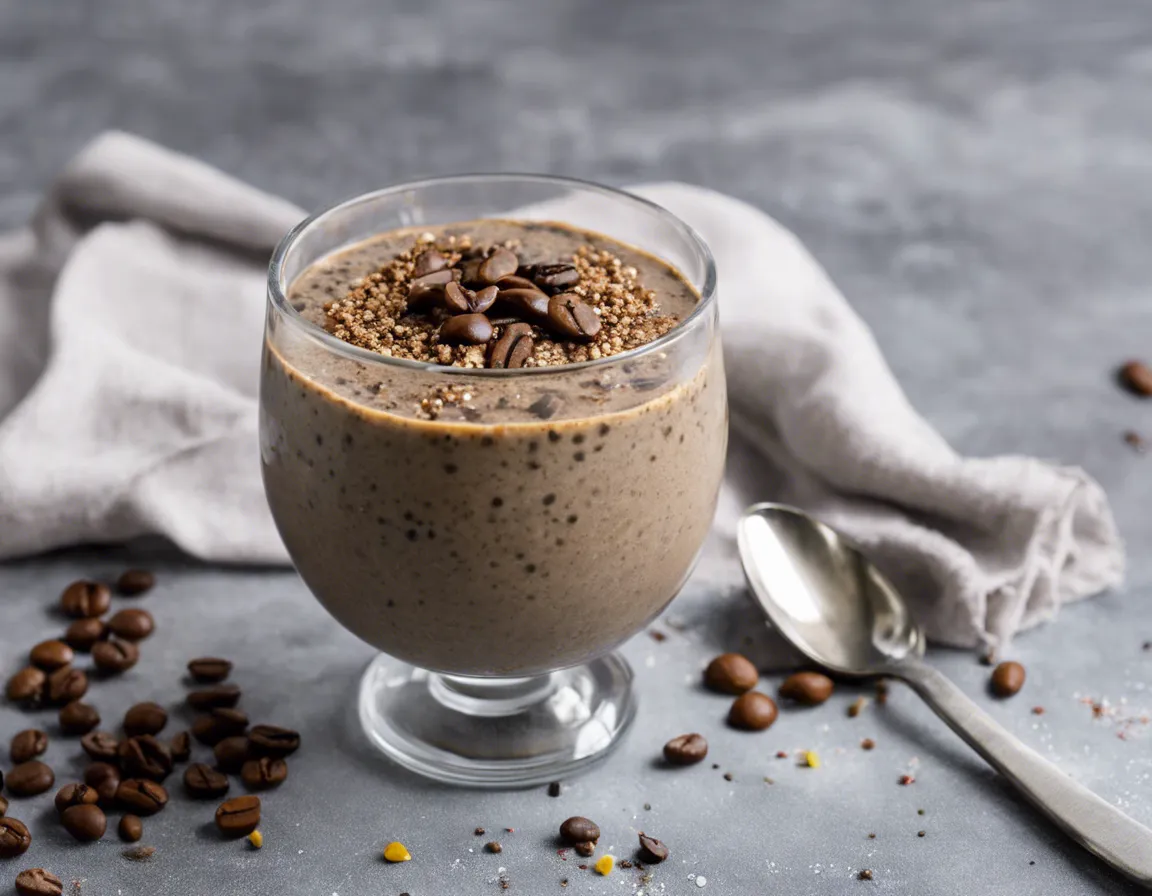 Coffee Chia Pudding
