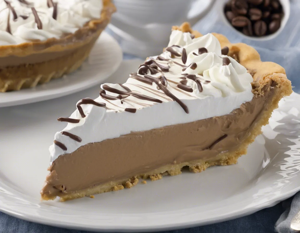 Coffee Cream Pie