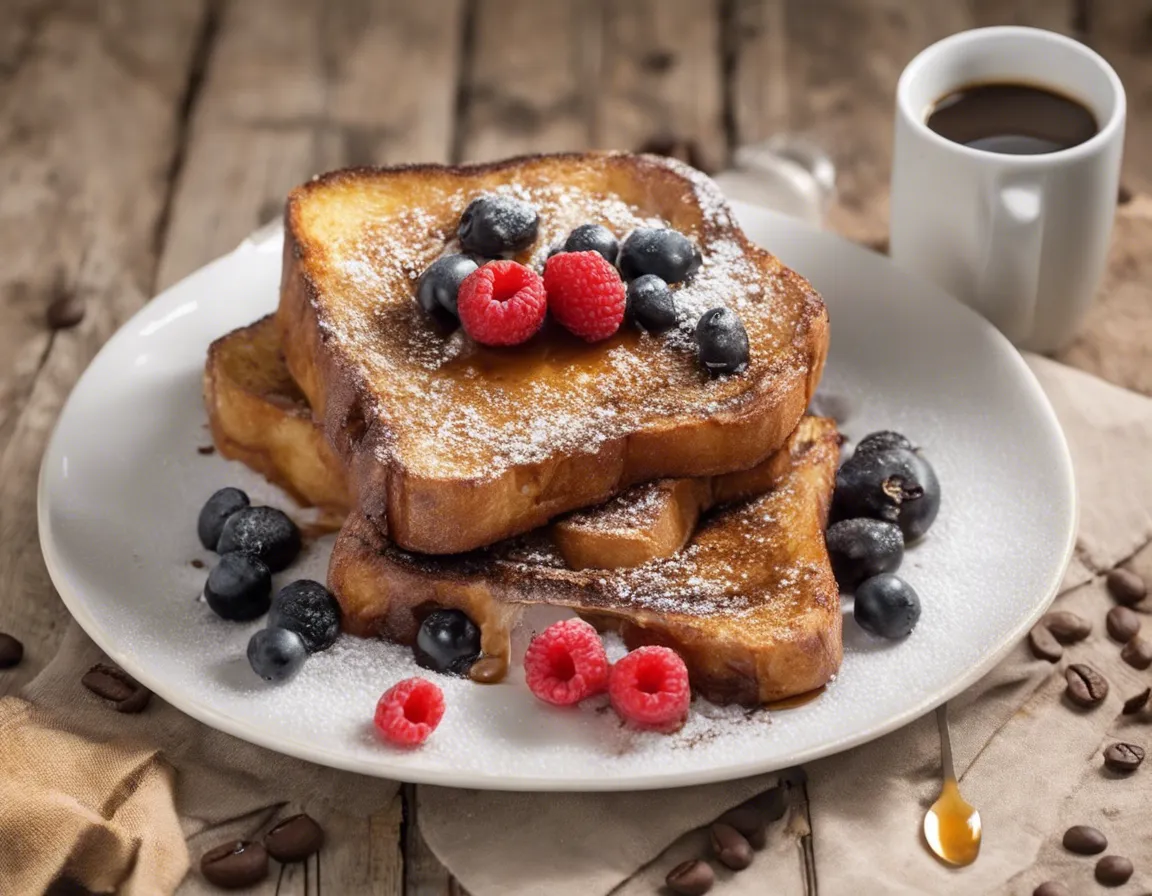 Coffee French Toast