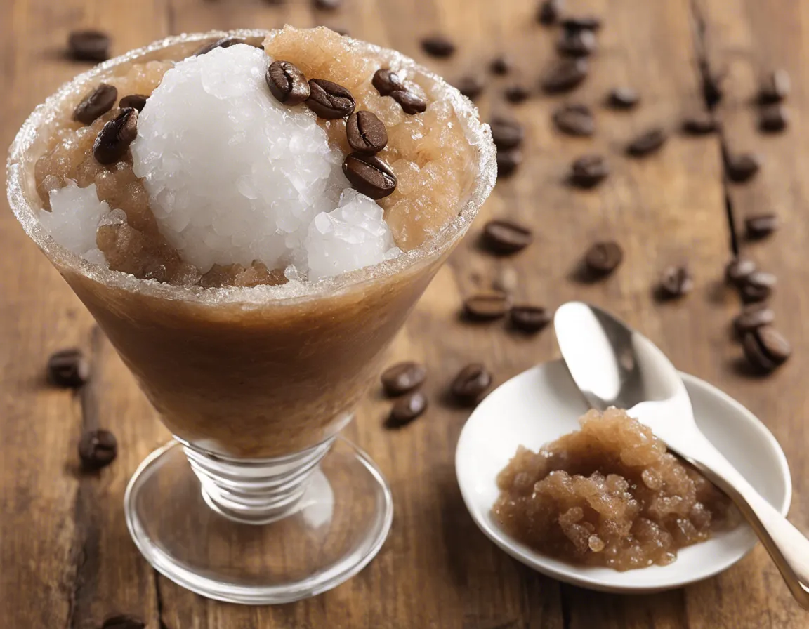 Coffee Granita