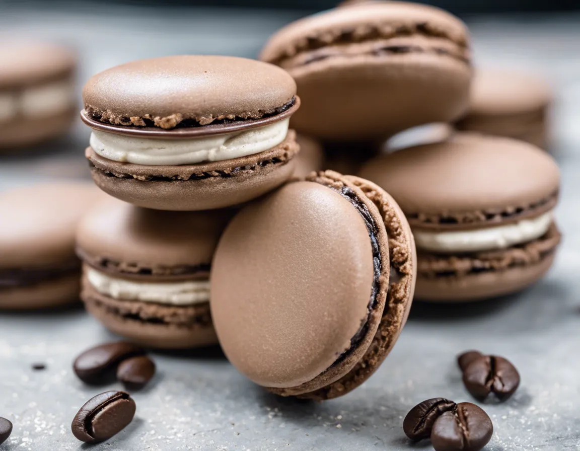 Coffee Macarons