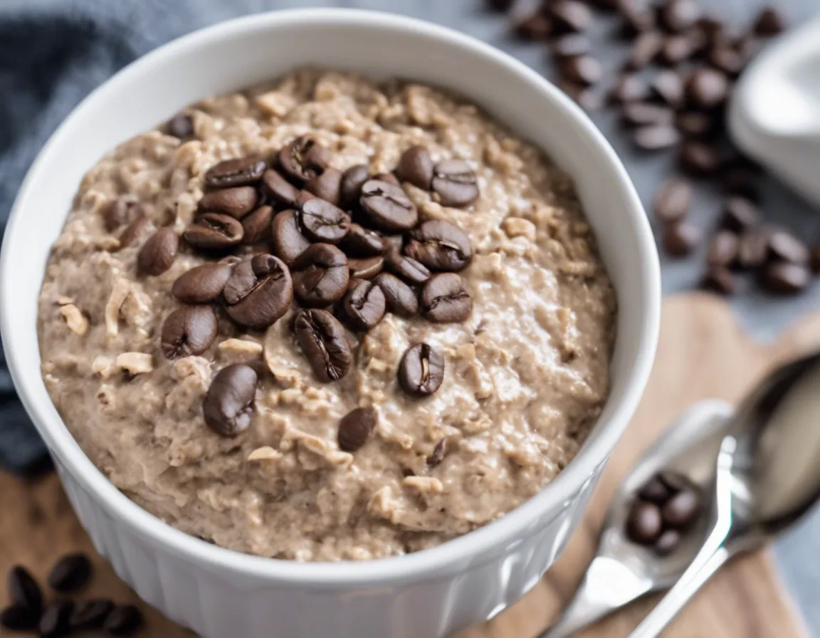 Coffee Overnight Oats