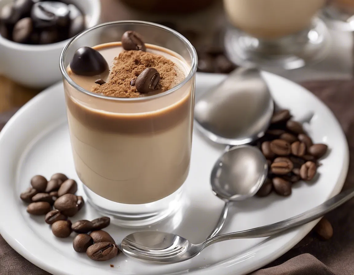 Coffee Panna Cotta