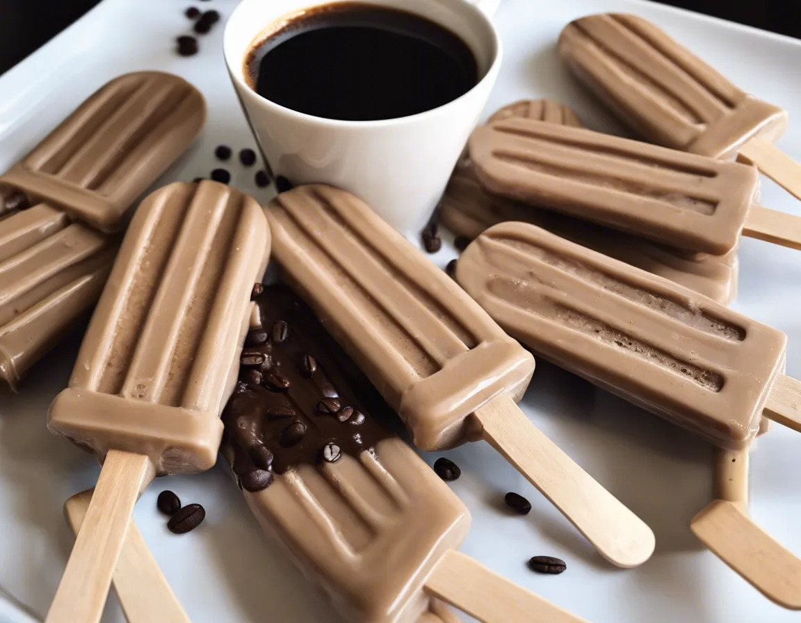 Coffee Popsicles