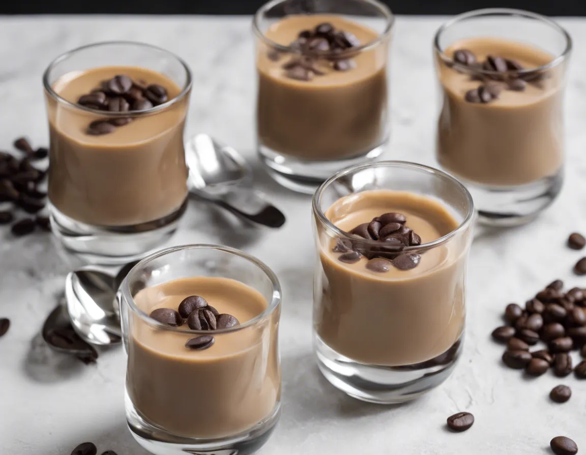 Coffee Pudding