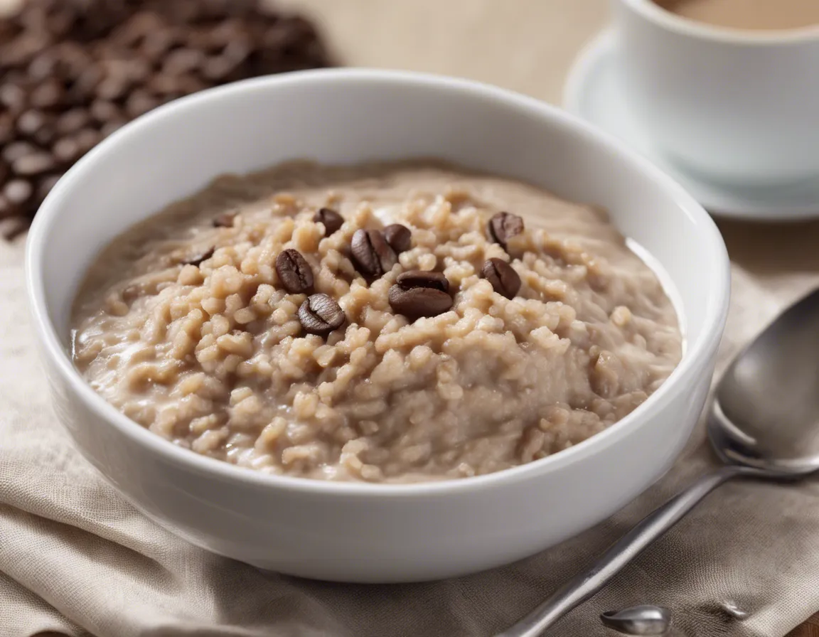 Coffee Rice Pudding