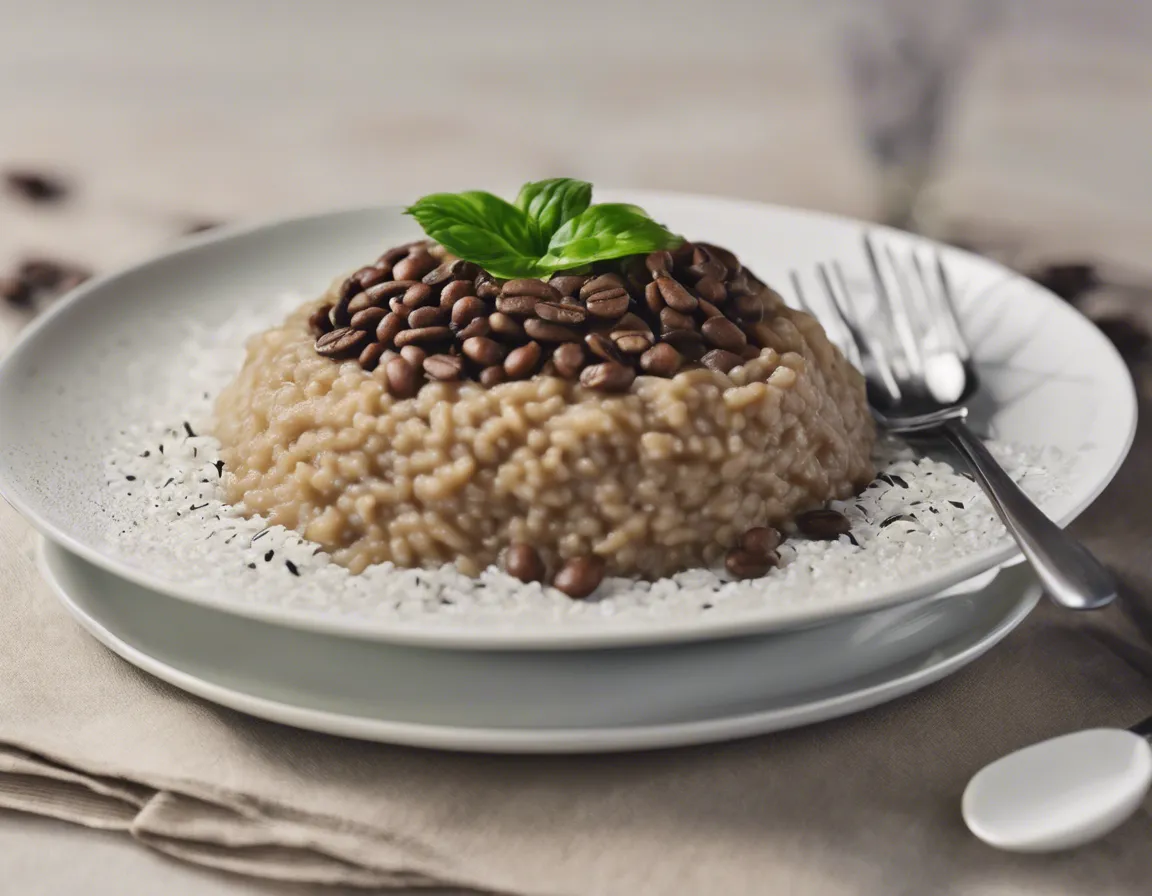 Coffee Risotto