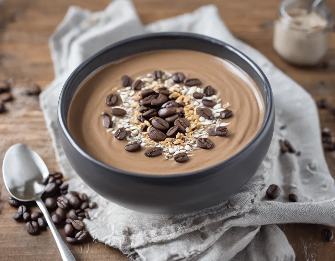 Coffee Smoothie Bowl