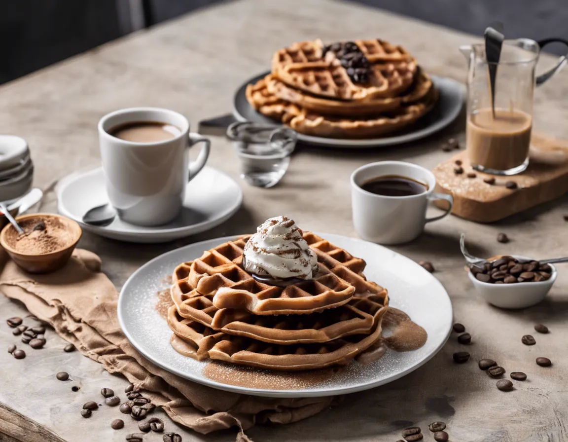 Coffee Waffles