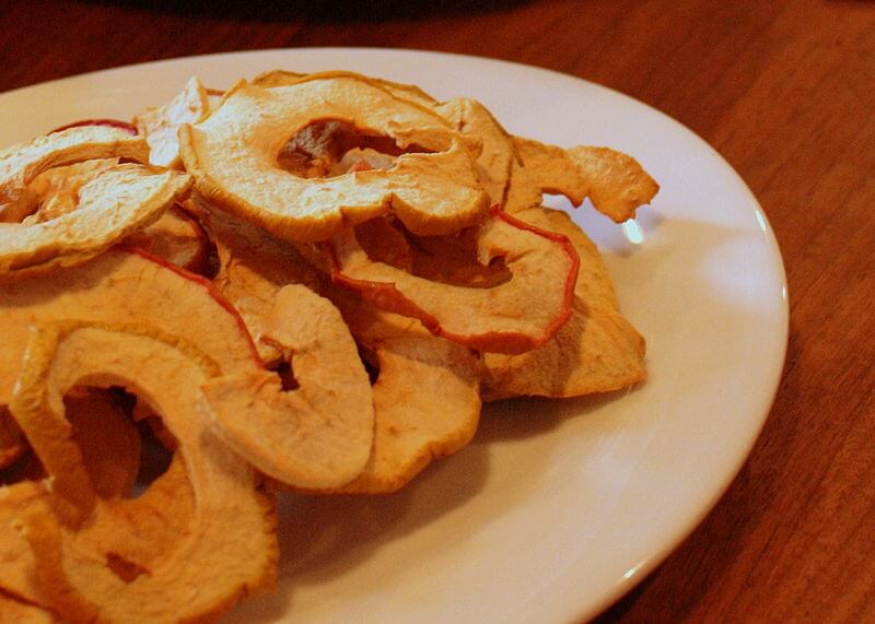 dried apple slices