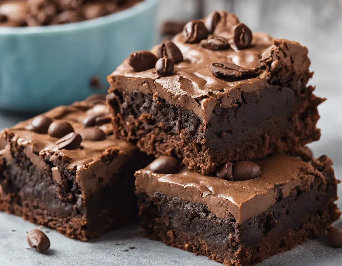 Espresso Brownies
