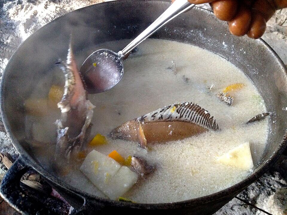 Fish soup