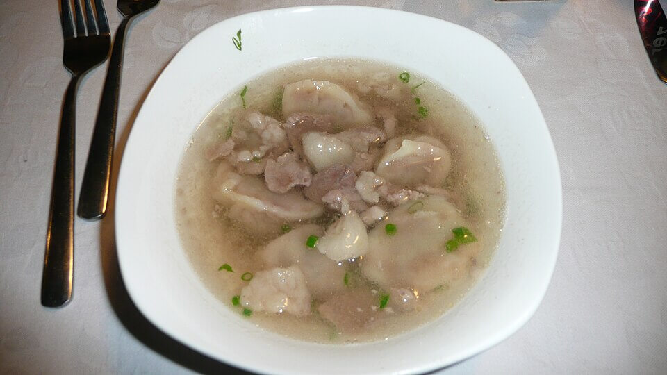Mutton Broth