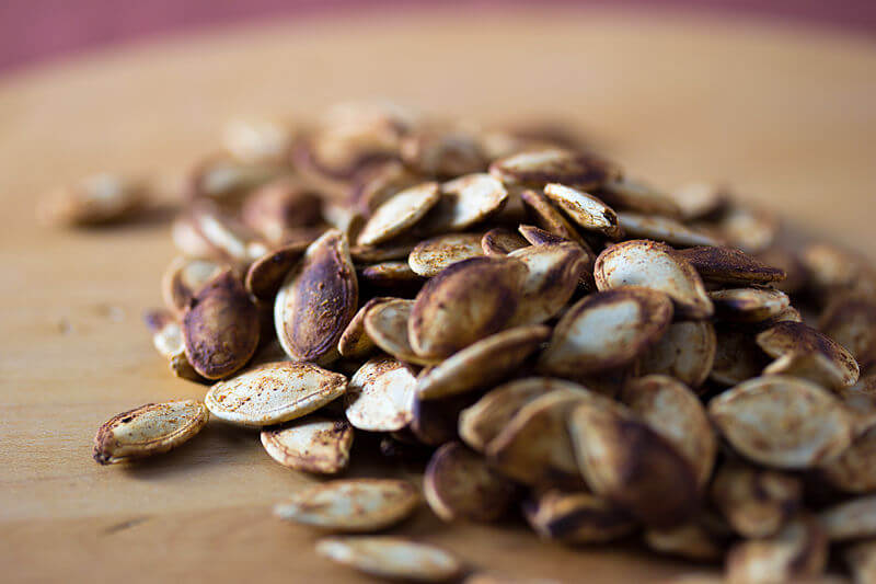 pumpkin seeds