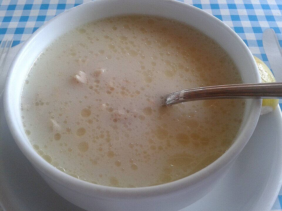 White soup